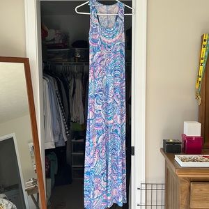 Lilly Pulitzer maxi dress, size Xs